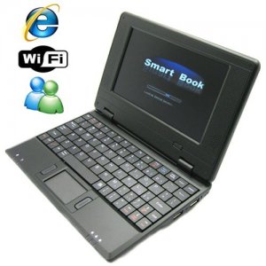 Mini Laptop 7 Inch LCD Screen with 300Mhz ARM 926EJ Core Processor